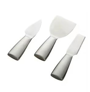Ensemble de couteaux à fromage de dernière génération, couteaux à fromage en métal argenté pour la maison, la cuisine, les restaurants et les hôtels - Product Image 5