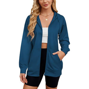 Men's 100% Cotton Pullover Hoodie with Zipper Full <b>Zip</b> Style Winter Streetwear Oversized <b>Jogger</b> Set <b>Pocket</b> Fleece Hoodie Pant - Product Image 1