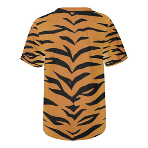 2024 Custom Baseball & Softball Jerseys Breathable 100% <b>Polyester</b> Heat-Transfer Printed Custom Logo Quick Dry Sports <b>Shirts</b> - Product Image 6