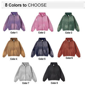 Sweat-shirt à col rond personnalisé avec logo privé, manches longues, doux, pull-over pour hommes, sweat-shirt fabriqué au Pakistan - Product Image 2