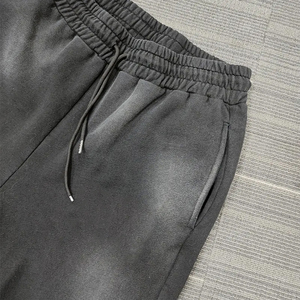 Pantalon de jogging évasé de couleur personnalisée grande taille pour hommes de qualité supérieure pantalon de survêtement design meilleur matériel pantalon évasé pour hommes - Product Image 5