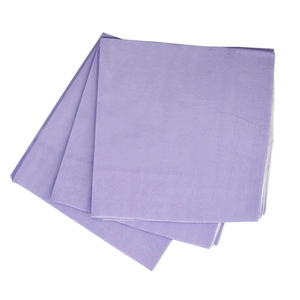 Vente en gros personnalisé 100% coton moderne de haute qualité serviette de table imprimée à la main ODM couleur taille personnalisation mariages jetables - Product Image 6