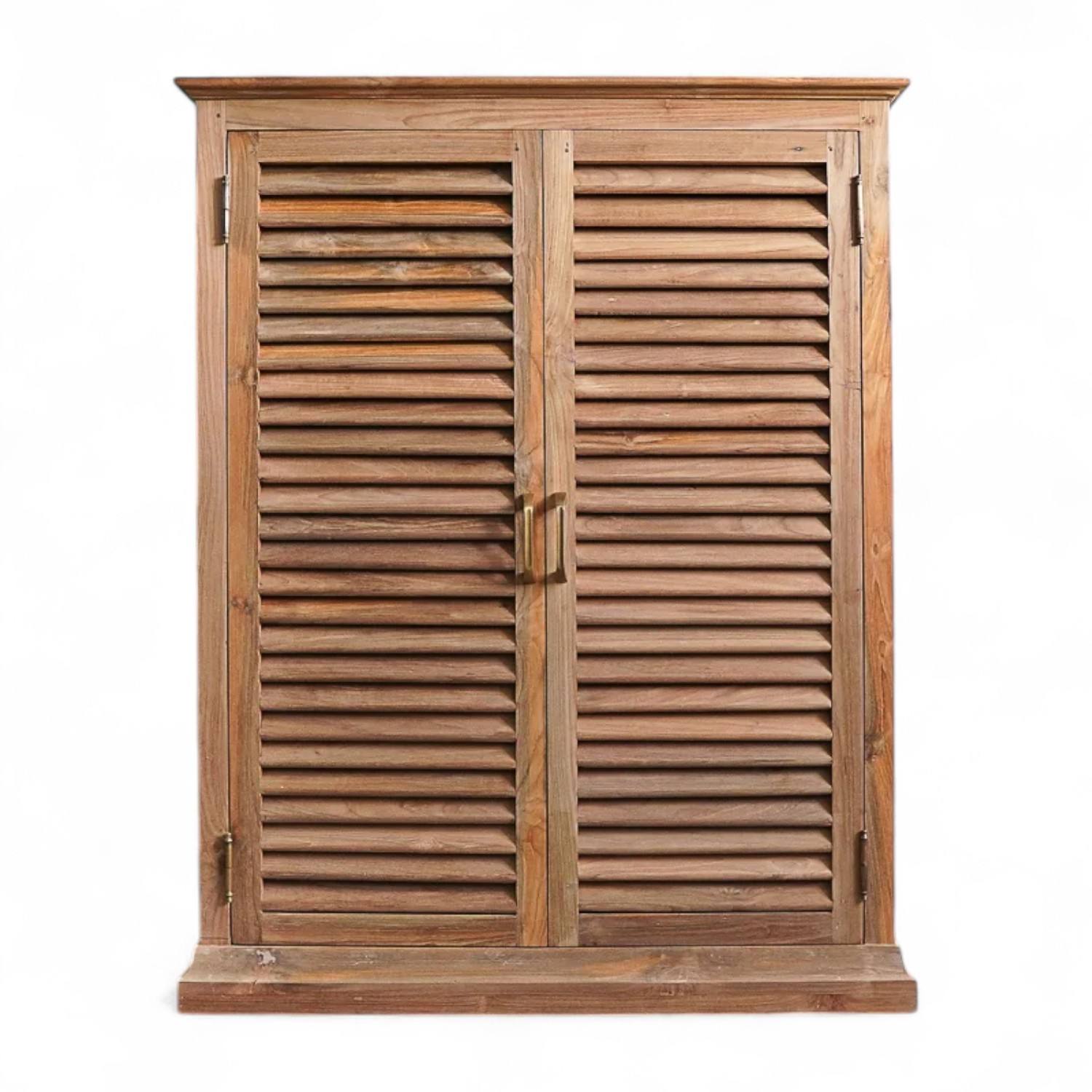 ลายไม้สักแบบชนบท