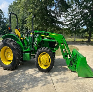 Achetez un tracteur John Deere 5045E 4x4 de qualité supérieure 66 CV avec modèle d'occasion, livraison rapide au prix de gros disponible - Product Image 3