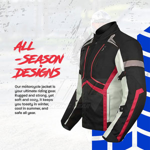 Ropa deportiva Chaqueta textil de moto de color sólido Hecho en Pakistán Chaquetas textiles para motocicleta - Product Image 2