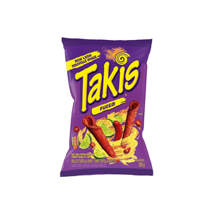 ชิปทอร์ติญ่าแบบม้วนรสเผ็ดของ Takis มีให้เลือกหลากหลายรสชาติสำหรับผู้ซื้อทั่วโลก - Product Image 2