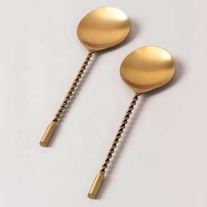 Ensemble de couverts en acier inoxydable de haute qualité, design premium, style occidental européen américain, durable, finition miroir - Product Image 2