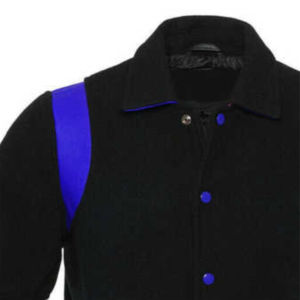 Chaqueta Varsity para Hombre con Precio Ajustable, Chaqueta de Invierno Antiarrugas, Calidad Premium, Ligera, Totalmente Personalizable, Resistente al Viento - Product Image 3