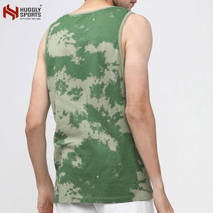Camiseta Deportiva sin Mangas para Hombre, Talla Grande, Transpirable, de Punto, de Alta Calidad, Secado Rápido, Precio Bajo, Venta al Por Mayor HUGGLY SPORTS - Product Image 5
