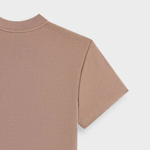 Camisetas Cortas para Mujer, Mezcla de Algodón de Alta Calidad, Ajuste Elástico, Diseño Transpirable para Mayor Comodidad / Color Sólido, Diseño Económico 2026 - Product Image 6