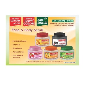 Gommage ingrédient pour le visage et le corps de marque de distributeur OEM de qualité supérieure pour femmes - Product Image 1