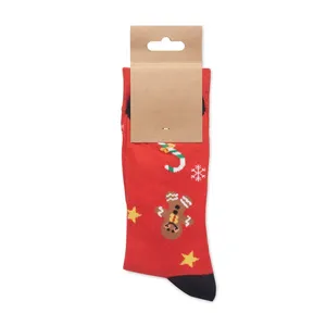 Calze di Natale Medie SOC Personalizzate, Gadget per le Festività - Product Image 3