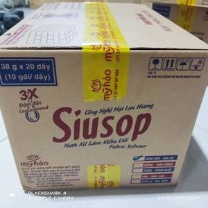 อัตราที่ดีที่สุด SIUSOP น้ํายาปรับผ้านุ่มถุงน้ํายาปรับผ้านุ่ม 16 กรัมกลิ่นหอมมะลิ MyHao น้ําหอมปรับผ้านุ่มติดทนนาน