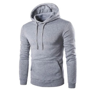 Essential Venta caliente Oem Men Hoodie Set Sudadera térmica 100% algodón manga larga impresión personalizada Oversize Pullover Hoodies - Product Image 3