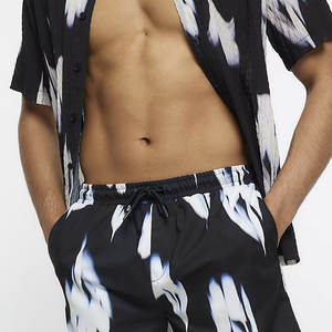 Short de planche de surf à impression numérique de bonne qualité avec poches Short de plage à séchage rapide de haute qualité - Product Image 3