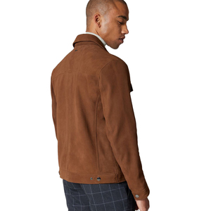 Usine de cuir pakistanaise pour les vestes de bombardier en cuir de mode en daim peau de vache peau de chèvre qualités en cuir de mouton en peau d'agneau - Product Image 5