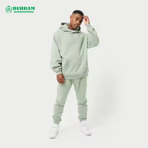 Sweats à capuche pour hommes de haute qualité grande taille sweat à capuche surdimensionné sweats à capuche d'hiver fournisseur direct d'usine fabriqué au Pakistan en gros - Product Image 2