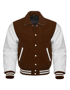 La mejor calidad Chaquetas de mujer Varsity Precio al por mayor Servicio OEM Nueva llegada Chaquetas de mujer Chaqueta universitaria transpirable para mujer - Product Image 3