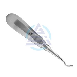 Elevador Dental de Punta de Espada Endodóntica 60L Izquierdo |   Elevador de Raíces Dental Médico de Ortodoncia, Herramientas de Cirugía Oral para Dentistas - Product Image 1