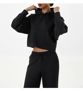 OEM haute qualité Jogging survêtement 2 pièces ensemble femmes survêtements survêtements tenues Jogger entraînement ensemble d'entraînement - Product Image 4