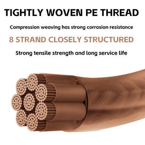 Línea de Pesca Trenzada de PE YGK-G Soul 8X de 100m/150m/200m, Hilo Flotante para Pesca de Carpa <span class=keywords><strong>en</strong></span> Lago - Product Image 3
