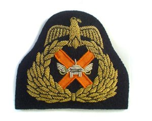 Patchs tissés personnalisés en fil brillant, à coudre, écologiques, motifs fleurs, alphabet, triangle, cercle, couleurs personnalisées, en toile - Product Image 4