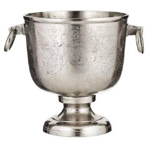 Seau à bière et à glace en fonte d'aluminium à la mode avec finition plaquée or pour barres et fûts seau à glace - Product Image 2