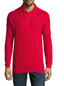 Ralph Luxury 100% algodón diseñador de hombre para Polo sólido hecho en Bangladesh tamaño personalizado Color Logo liso teñido para deporte de golf - Product Image 6