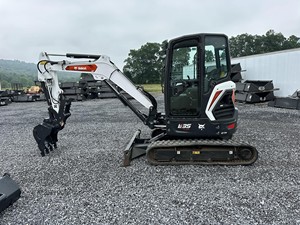 2022 pour Bobcat E35R2 Mini pelle utilisée chenille 2-4 tonnes poids de fonctionnement moteur Isuzu KYB cylindre hydraulique roulement Doosan - Product Image 3
