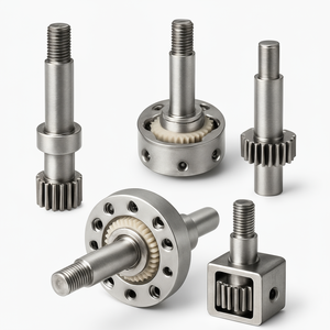 Độ chính xác cao tùy chỉnh gia công CNC thép không gỉ giảm tốc cho robot thông minh thiết bị y tế linh kiện chính xác - Product Image 1