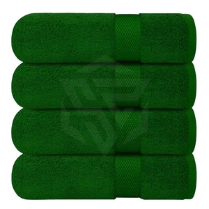 Wholesale Antimicrobial Super Absorbent Fast <b>Drying</b> Soft Cotton Bath <b>Towels</b> Custom Printed Sublimation for Beach Hospitality - Product Image 6