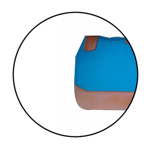 Tapis de selle en feutre de laine haute densité de qualité supérieure pour chevaux avec couches respirantes et confort supérieur pour les performances d'équitation - Product Image 5