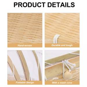 ถาดเสิร์ฟไม้ไผ่ขายส่งสำหรับตกแต่งครัว งานฝีมือจากเวียดนาม - Product Image 3