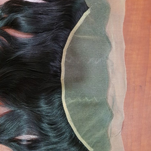 Extensiones de Cabello Remy con Frente de Cabello Natural Ondulado, Doble Trama a Máquina, para un Look Impresionante, para Todos los Colores - Product Image 5