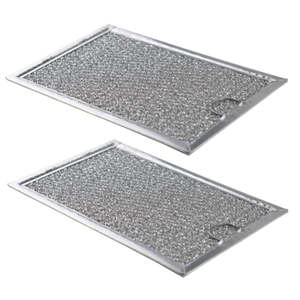 Paquete de 2 filtros de grasa para microondas, modelo 5304509444CM, reemplaza a 5304509444 para uso doméstico - Product Image 1
