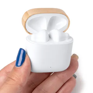 Auricolari Wireless Ecologici Albertina, Gadget Verdi per Set Regalo - Product Image 2