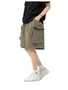 Shorts Cargo Deportivos para Mujer, de Primera Calidad, con Logotipo Personalizado, Impermeables, Transpirables, de Algodón, con Múltiples Bolsillos, Casuales - Product Image 3