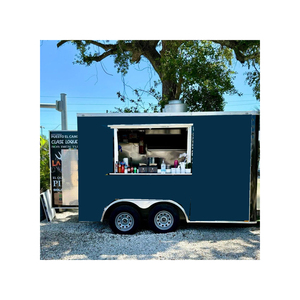 Precio al por mayor, camiones de comida móviles a la venta, nuevo camión de comida rápida, remolque, carro de comida - Product Image 2