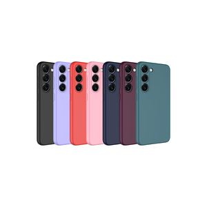 Étui en silicone Premium MSRA Mara Slim Fit pour Samsung Galaxy S23 Plus, coque de protection souple en caoutchouc pour téléphone, modèle A53 - Product Image 2