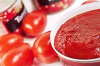 Pâte de tomate concentrée Amiko 100% italienne 0,07 kg (70 g) en conserve 28-30% Brix Certifiée ISO/HACCP/Kosher/Halal Goût naturel Non