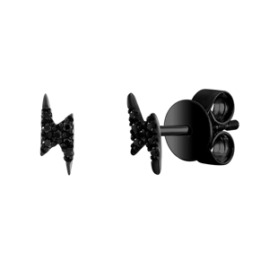 Boucles d'oreilles en or blanc 14 carats à la mode avec des diamants blancs incroyablement beaux pour un mariage ou une fête Boucles d'oreilles élégantes pour femmes - Product Image 2