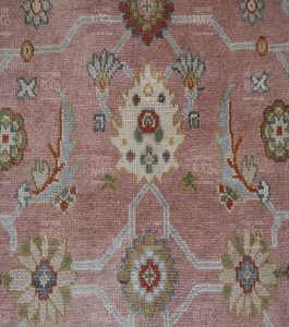 พรมปูพื้นในร่มแบบพิมพ์ลายบางเฉียบ พร้อมแผ่นรองกันลื่นและลวดลายสไตล์วินเทจ สำหรับทางเข้าห้องนอนและพื้นที่ใช้สอย - Product Image 2