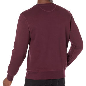 Nueva llegada al por mayor de alta calidad liso en blanco cuello redondo hombres sudadera ropa personalizada fabricantes básicos sudaderas con capucha - Product Image 2