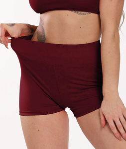 กางเกงขาสั้นเอวสูงสำหรับผู้หญิงกางเกงบูตตี้สำหรับเล่นโยคะออกกำลังกายในยิมฟิตเนสเอวสูงควบคุมการกดหน้าอก2025 - Product Image 2