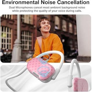 UU000158 Auricolari Sportivi Wireless Bluetooth Open-Ear con Doppio Microfono per iPhone/Android - Product Image 4