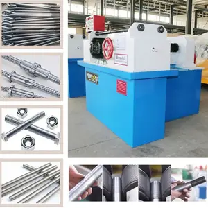 Factory Price Multifunction Thread Rolling Machine Screw Maker Bolt Making Tool Thread Rod Anchor Bolt Tie Rod Maker Wholesale