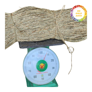 Fibras gruesas de algas marinas para macramé, tapices tejidos y artículos de decoración artesanales sostenibles - Product Image 4