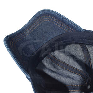 Nouveau style de chapeau en jean à usage extérieur chapeau en jean en gros de meilleure qualité chapeau en jean en vrac de couleur unie - Product Image 6