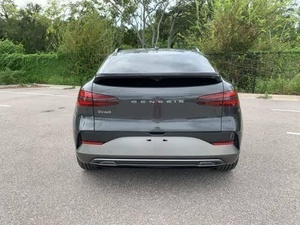 Genesis GV60 Advanced AWD Turbo 2023 d'occasion, sièges en cuir, intérieur clair - Product Image 2