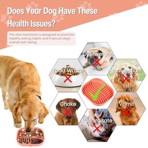 Alfombrilla de alimentación de mascotas de silicona a granel, almohadilla para lamer perros y gatos, sin BPA, antideslizante, Apto para lavavajillas, solución para aliviar el estrés - Product Image 3